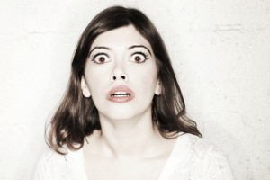 Deer in the headlights